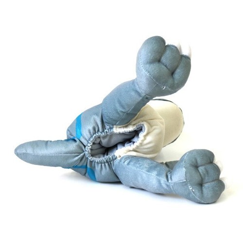 Jurassic World Raptor Blue Plush Golf Club Head Cover Universal City Studios - Picture 4 of 5
