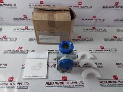 Fuji Electric Fkct22v5-2acyy-Ba Pressure Transmitter, 10/600 Mmwc