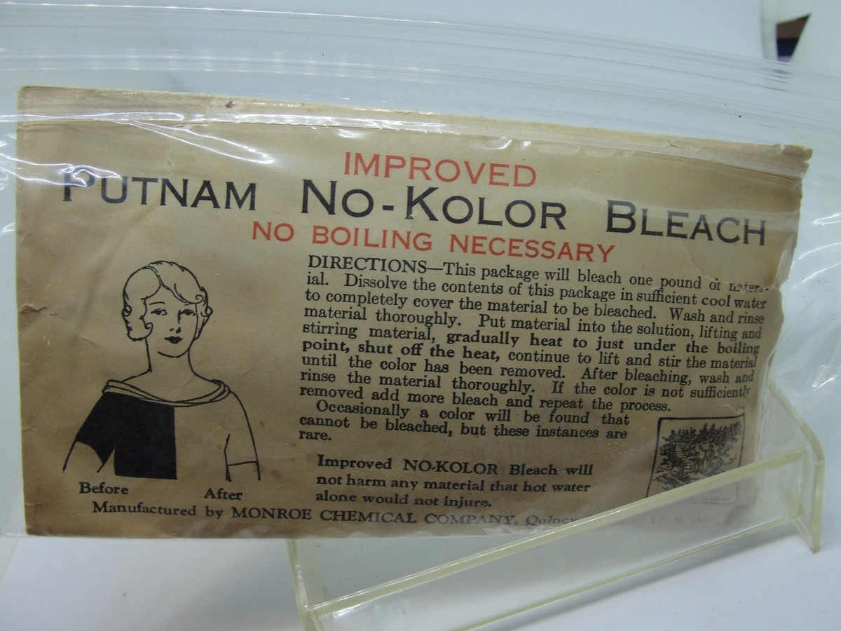 Vintage Putnam Fadeless Dyes/Tints USA New/Old Stock, CIRCA