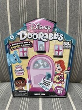 Just Play Disney DOORABLES series 8 Multi Peek set  NEW SEALED