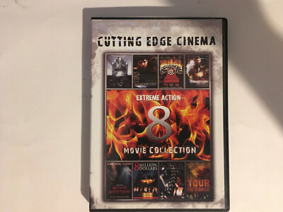 Extreme Action: 8 Movies Collection///Like New 815720011010| eBay