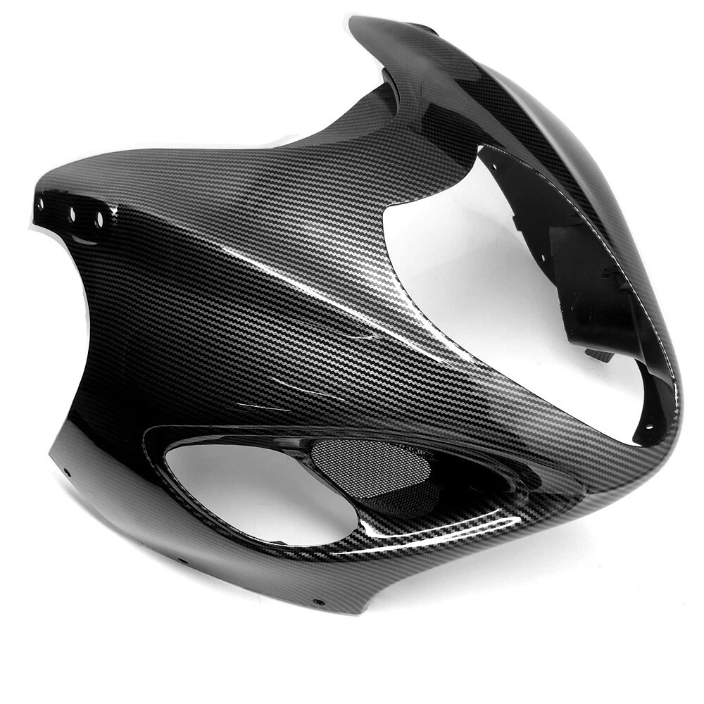 Carbon Fiber Front Nose Headlight Fairing For SUZUKI Hayabusa GSX1300R 1999 2007