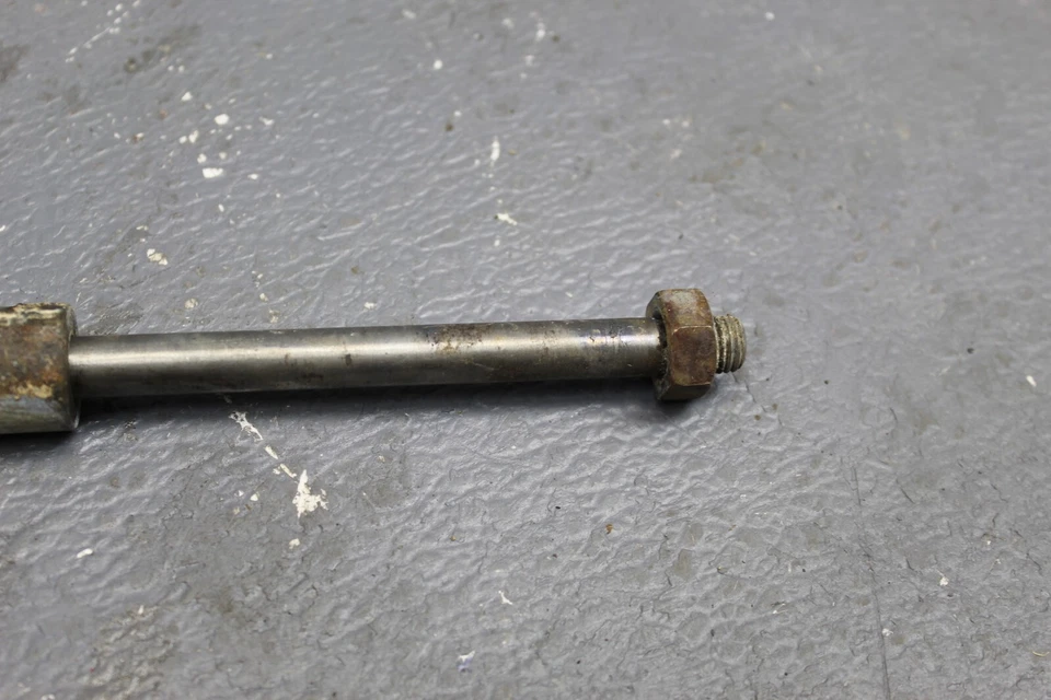 1971 YAMAHA JT1 OEM FRONT WHEEL RIM AXLE PIVOT BOLT - Image 2 of 4