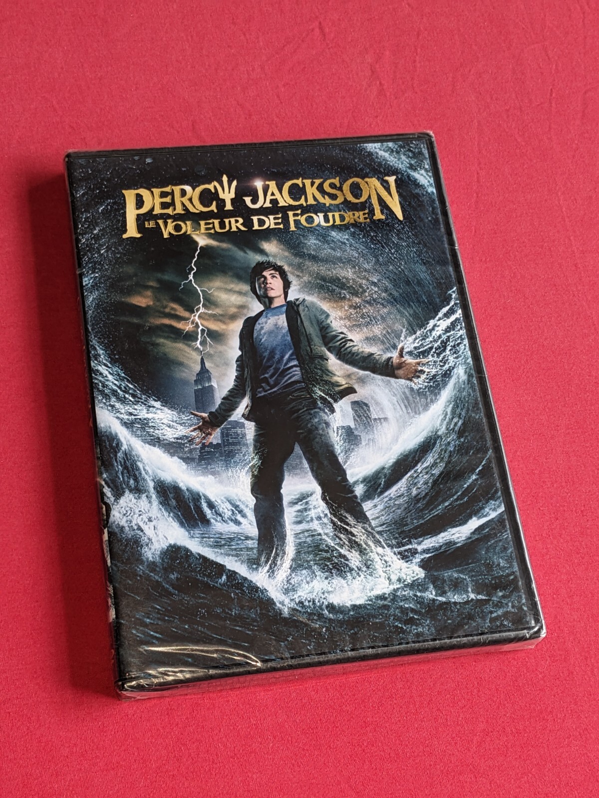 Percy Jackson: Le Voleur de Foudre (DVD) French Release Region 2