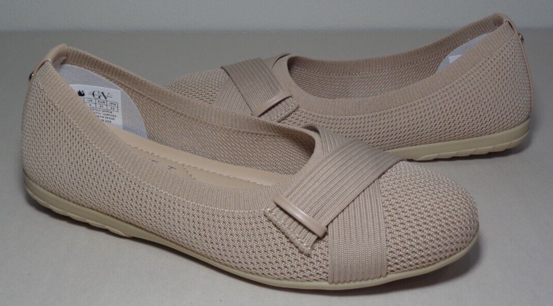 Gloria Vanderbilt Size 8.5 / DEBBIE / Natural / Flats  display picture 2