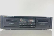 Onkyo TA-RW 313 Stereo Dual Cassette Tape Deck Recorder Auto Reverse - For Parts
