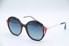NEW FACE A FACE CINEMA 1 COL 2150 HAVANA GRADIENT AUTHENTIC SUNGLASSES 51-17