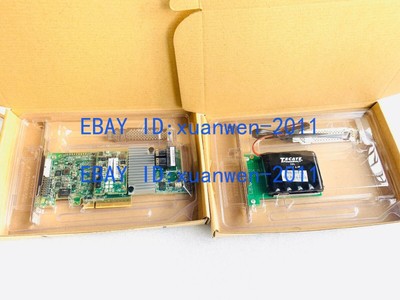 LSI 9361-8i SAS SATA 1GB PCI-E 12Gb RAID Card +CVM02 1GB Bracket Bare + Battery