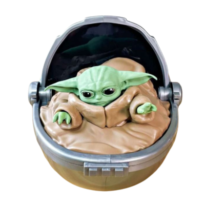 Funko POP! Moment: Star Wars: The Mandalorian And Grogu (The Child, Baby Yoda) - Figurine En Vinyle À Collectionner - Idée De Cadeau - Produits Officiels - Jouets Pour Les Enfants Et