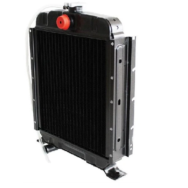 Radiatore In Rame Trattore Fiat 211R,215,231,251 -Rif. 585465-4 File-357x500x70 - Immagine 2 di 2