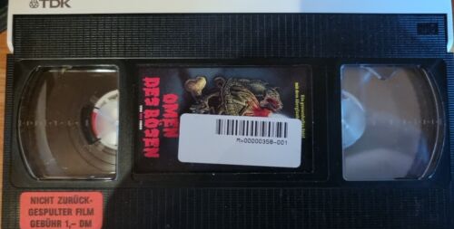 VHS Omen des Bösen (1986) FSK 18 Horror mit Ti Lung & Lily Li - Bild 5 von 6