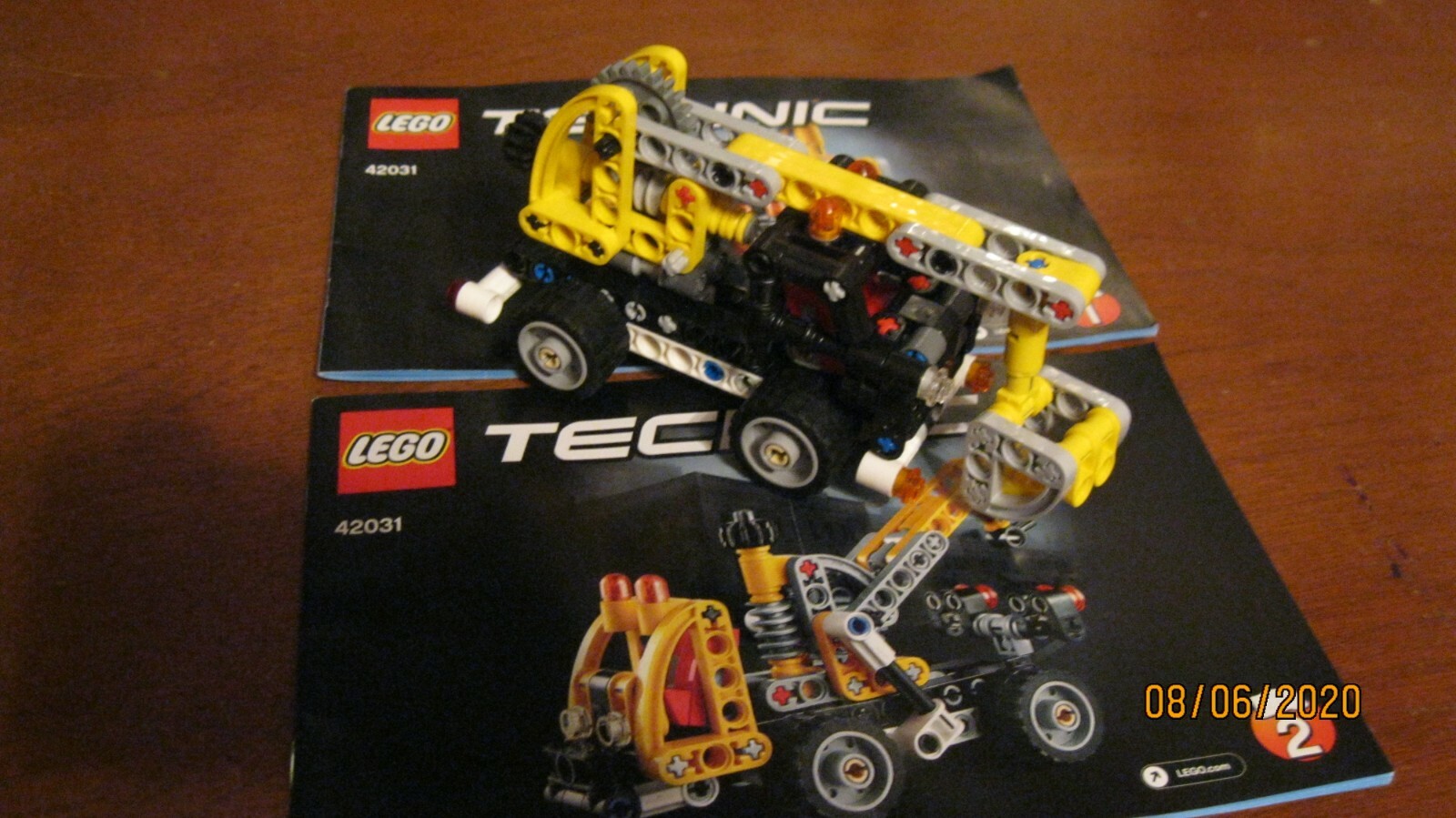 lego 42031