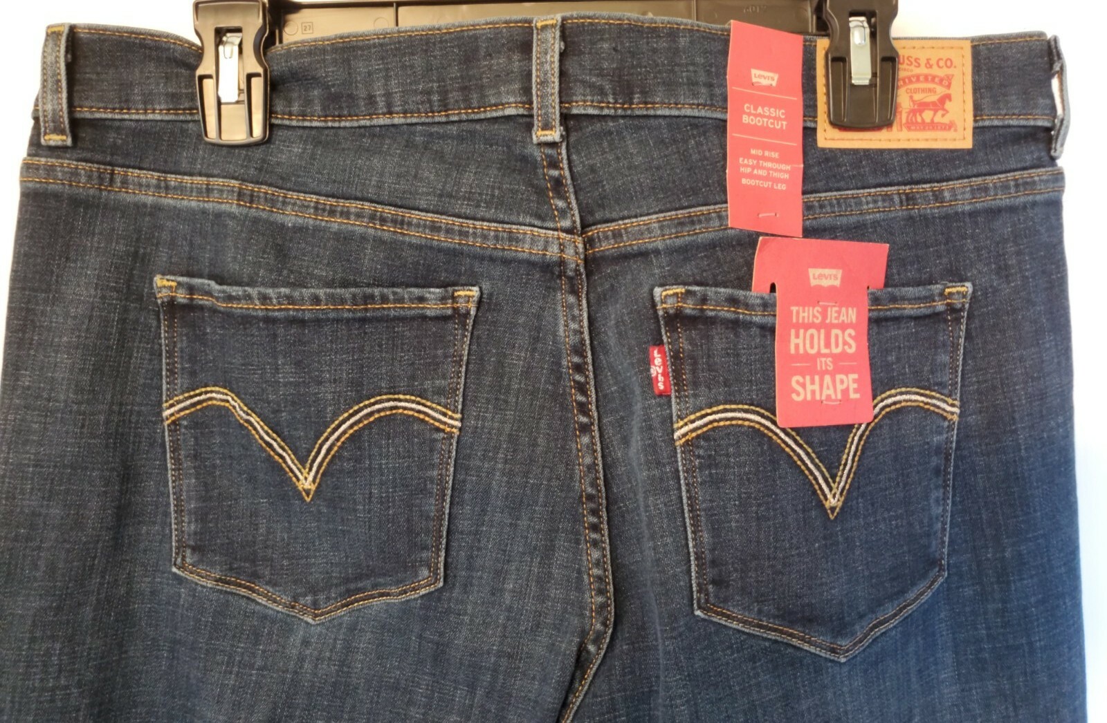 Levi's Classic Bootcut Jeans Size 