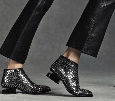 alexander wang boots studded