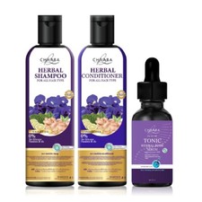 Chaba Hair growth Shampoo 1  Conditioner 1  Tonic 1 reduce hair hair growth