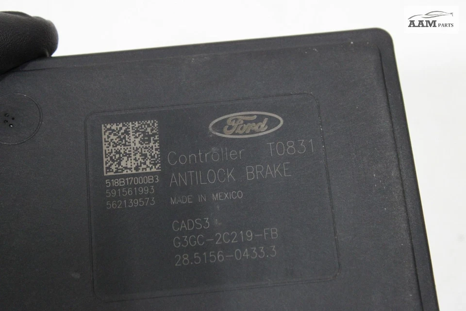 Lincoln Continental ABS 2018-2020 unidad de módulo de bomba de freno antibloqueo 101 k OEM Foto 4 de 4