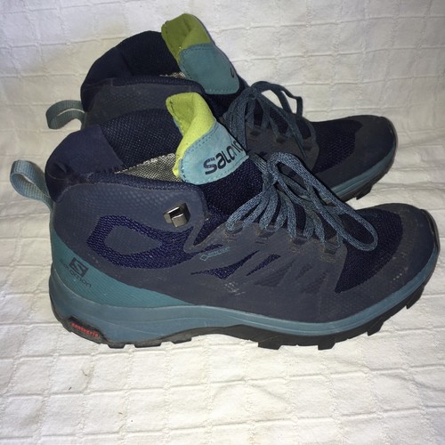 salomon outline mid gtx Size 8.5 - Picture 3 of 15