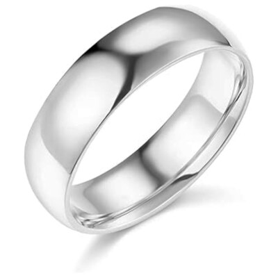 14k Solid Yellow White Gold 2mm 3mm 5mm 6mm 7mm 8mm Fit Engagement Wedding Band