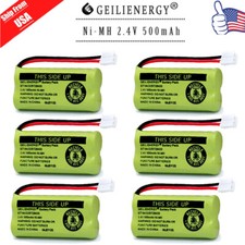 6x Cordless Home Phone Battery for Vtech BT184342 BT28432 Uniden BT1011 BT18433