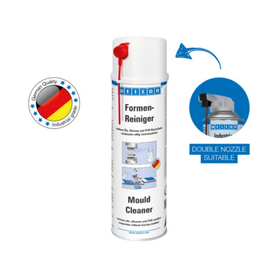 WEICON Formenreiniger | Zum Reinigen von Formen aus Kunststoff, Stahl 500 ml