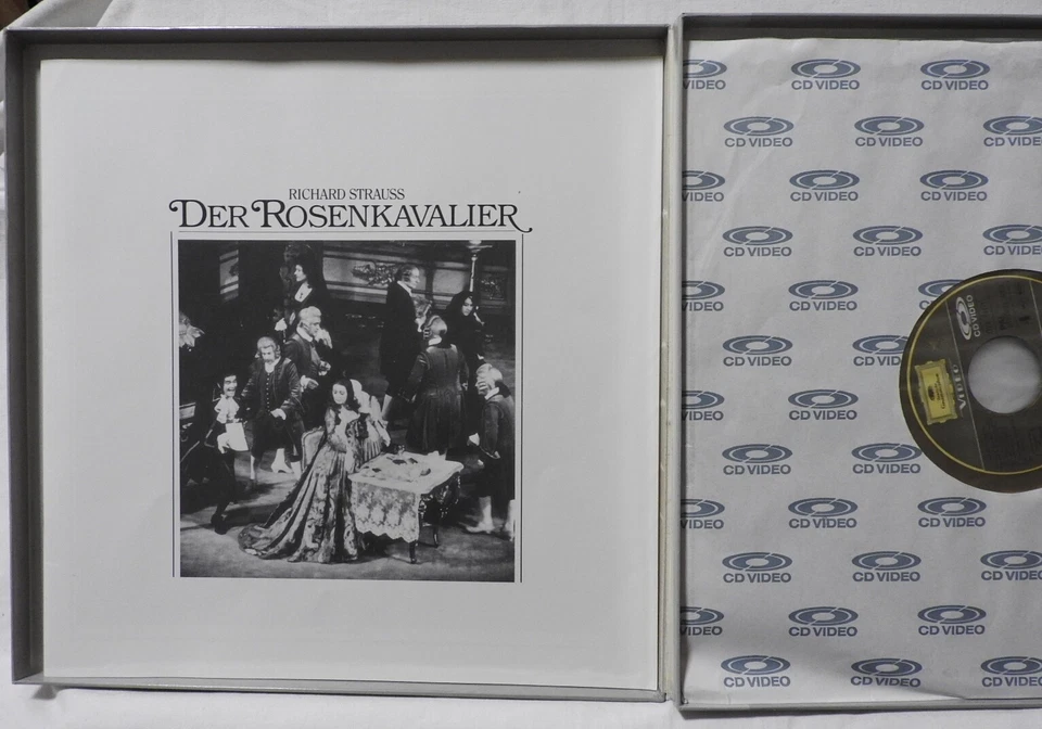 CD Video - R. Strauss - Der Rosenkavalier - Deutsche Grammophon - Bild 3 von 4