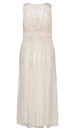 1920s Ivory Beaded Flapper Dress Hand Glass Beaded Ivory Silk Gatsby Dress | eBay 1920s Ivory Beaded Flapper Dress Hand Glass Beaded Ivory Silk Gatsby Dress | eBay