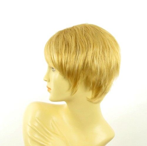 short wig for women golden blond clear ref: elsa lg26 PERUK - Picture 3 of 8
