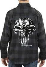 FIVE FINGER DEATH PUNCH PUNK ROCK Band Men's Plaid Flannel (Multiple Variations
