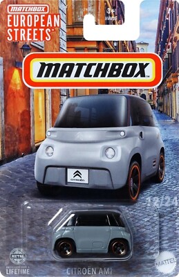Matchbox - European Streets 12/24 Citroen Ami (BBHVV31) | eBay