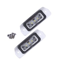 Paar Kennzeichenbeleuchtung Für Mercedes X164 W164 W251 GL R Class 2006-2012