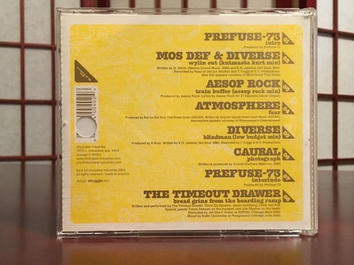 Urban Renewal Supplement 1.5 by Various Artists (CD, Mar-2004, Chocolate) - Imagen 3 de 3