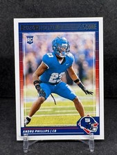 Andru Philips 2024 Panini Score  #349 Rookie Giants*