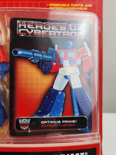 Transformers OPTIMUS PRIME Heroes of Cybertron Generation One Collection 2006 - Picture 7 of 15