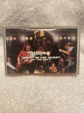 Whitesnake - Live in the Heart of the City Cassette Tape 1980 Geffen