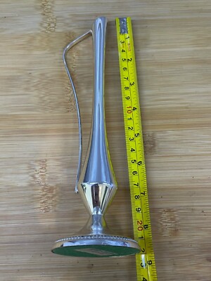 WMF-Ikora Rosenstielvase - Silberteller
