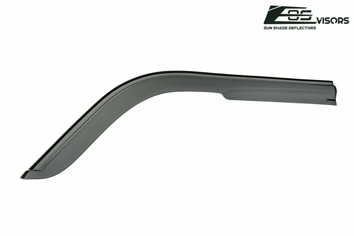 For 04-07 Toyota bB Scion xB JDM Smoke Tinted Side Vents