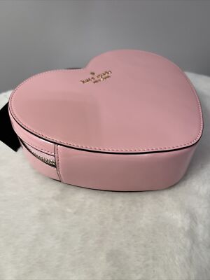 限定【kate spade】All Love ☆ハートポーチ付き ☆フォンバッグ NWT Kate Spade New York Love Shack Heart Crossbody in Polka