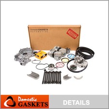 Overhaul Engine Rebuild Kit Fits 92-96 Honda Prelude S 2.2l Sohc F22a1