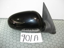 00 01 BMW 135 - Passenger side Mirror Used power BLACK # 901-A