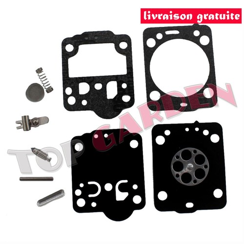 Carburateur Membrane Kit pour Husqvarna 235 236 240 435 440 Zama RB149