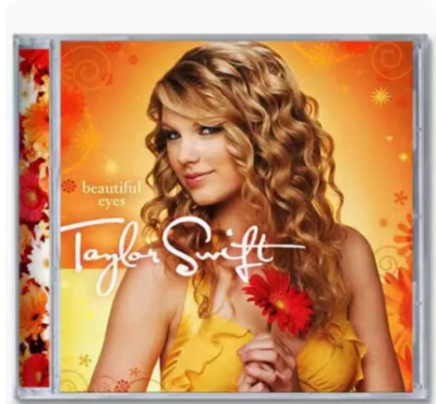 new Taylor Swift - Beautiful Eyes Classic Music Album CD + DVD