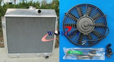 3row Aluminum Radiator Fan For 1951-1954 Chevy L6 Bel Air Truck Wcooler Atmt 3row Aluminum Radiator Fan For 1951-1954 Chevy L6 Bel Air Truck Wcooler Atmt