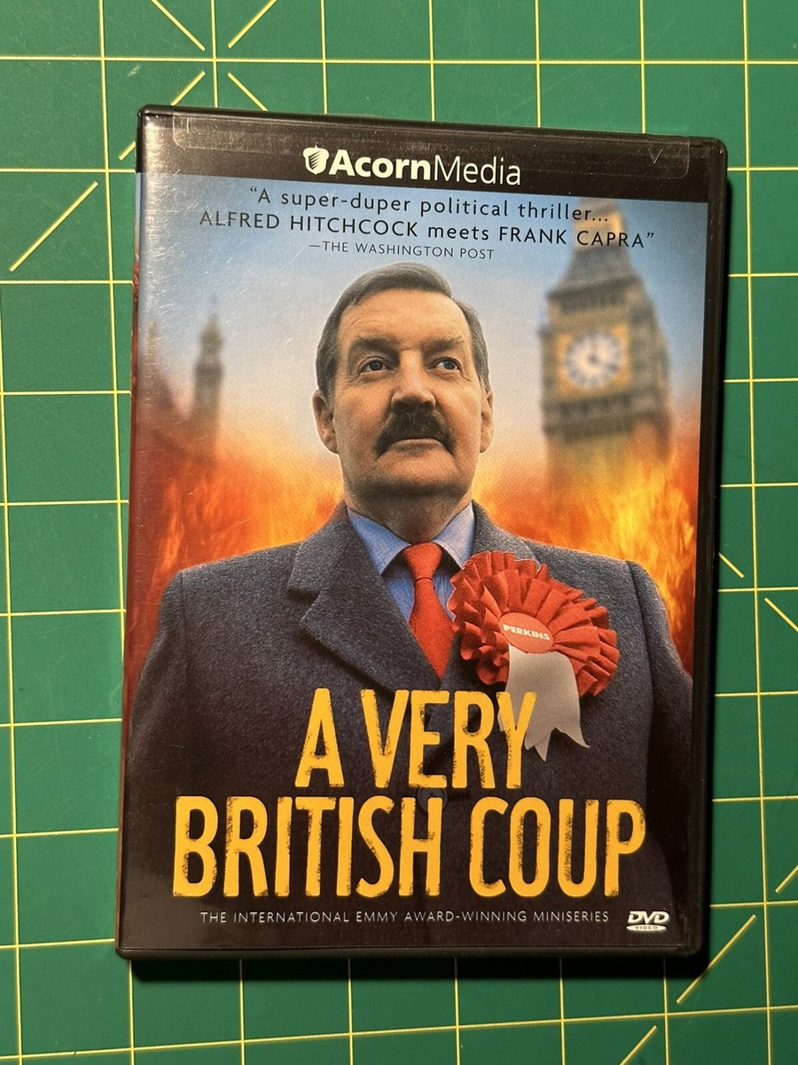 (未使用･未開封品)Very British Coup [DVD] A Very British Coup DVD BRAND NEW SEALED Ray McAnally #1250