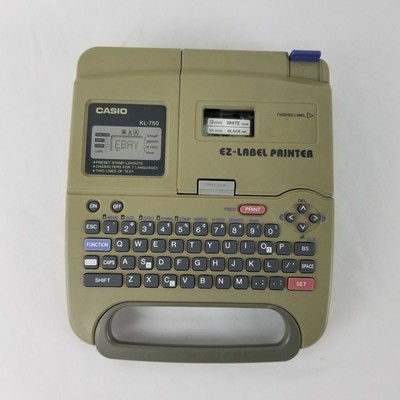 casio thermal printer