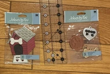 Jolee By You~Ek Success Dimensional~3D~Dog House & Tags~NRFP-Rare~Lot Of 2 Packs