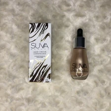 SUVA Beauty Liquid Chrome Illuminating Drops Trust Fund 0.5floz/15mL NIB 