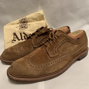 alden suede shoes