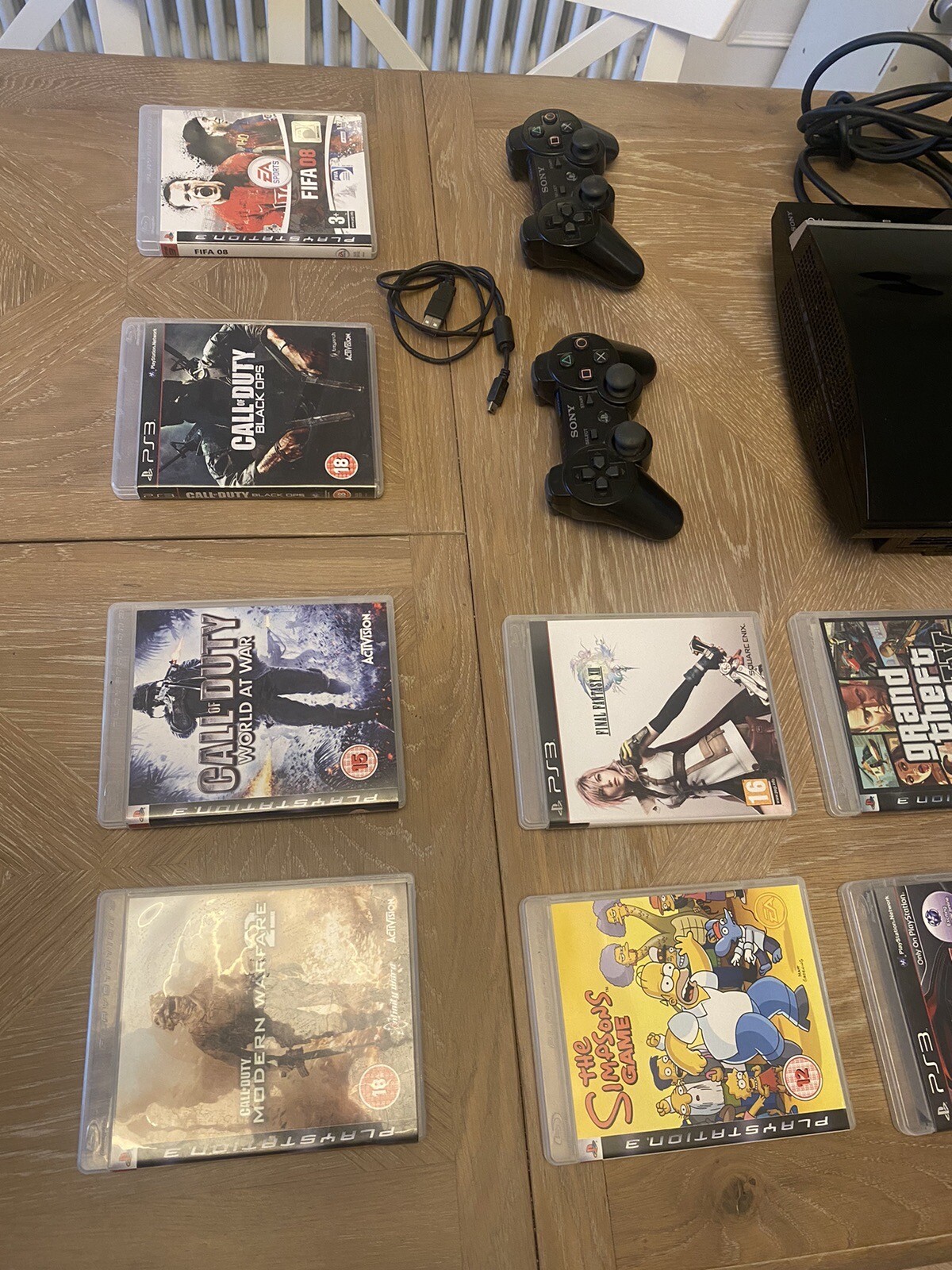 Sony PlayStation 3 Original Console CECHG03 Black eBay