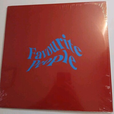 FAVOURITE PEOPLE BY FAVOURITE PEOPLE  VINYL LP NEW & SEALED FREE UK DELIVERY 