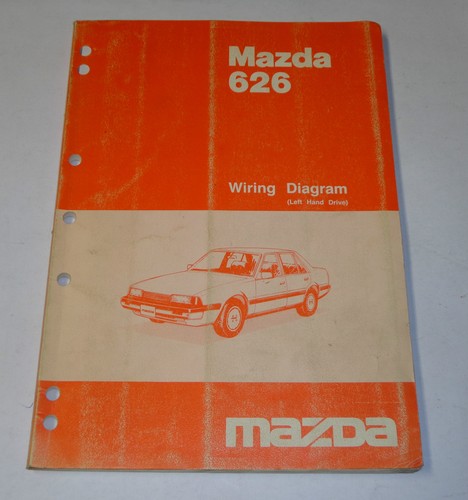 Werkstatthandbuch Workshop Manual Mazda 626 Typ GC Kombi Elektrik Schaltpläne